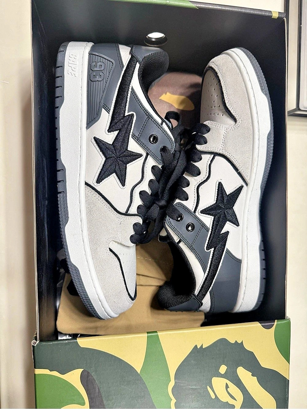 Bathing Ape Sk8 Sta #5 Black